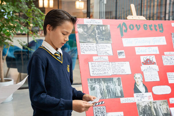 Literacy Week,Wellington College International Hangzhou