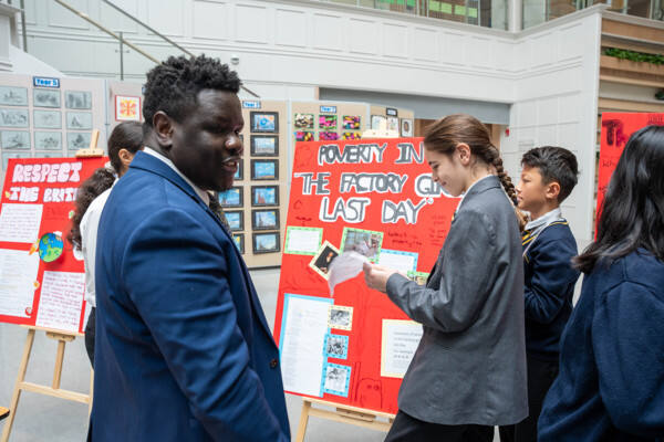 Literacy Week,Wellington College International Hangzhou