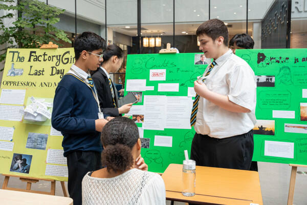 Literacy Week,Wellington College International Hangzhou