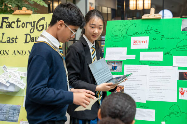 Literacy Week,Wellington College International Hangzhou