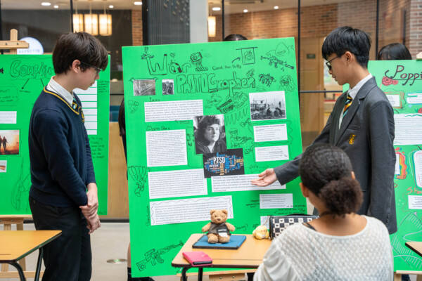 Literacy Week,Wellington College International Hangzhou
