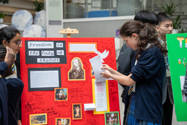 Literacy Week,Wellington College International Hangzhou