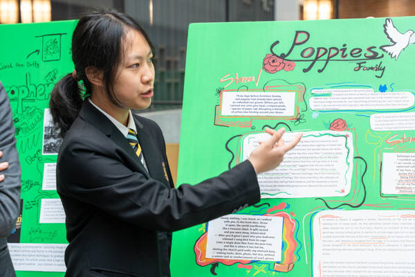 Literacy Week,Wellington College International Hangzhou