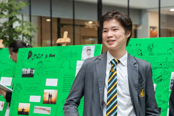 Literacy Week,Wellington College International Hangzhou