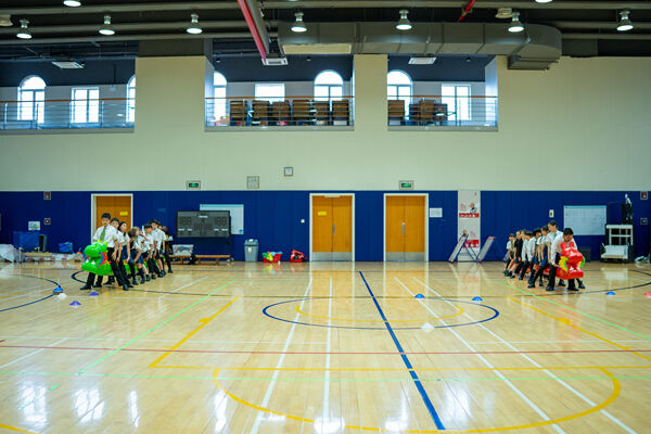 Dragon Boat Competition,Wellington College International Hangzhou