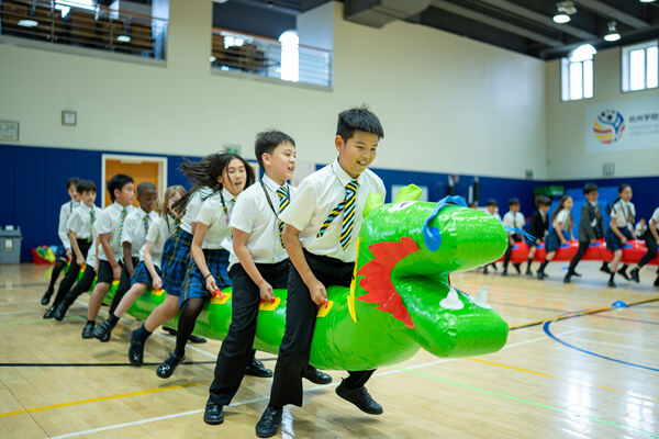 Dragon Boat Competition,Wellington College International Hangzhou