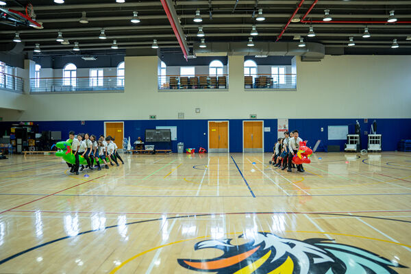 Dragon Boat Competition,Wellington College International Hangzhou