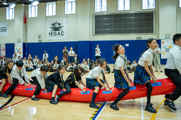 Dragon Boat Competition,Wellington College International Hangzhou
