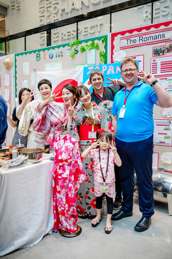 International Day,Wellington College International Hangzhou