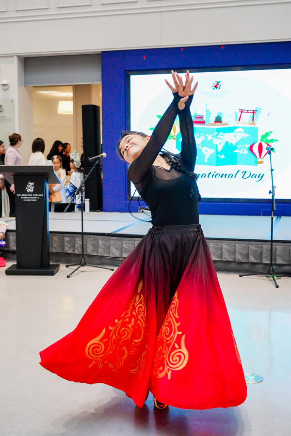 International Day,Wellington College International Hangzhou