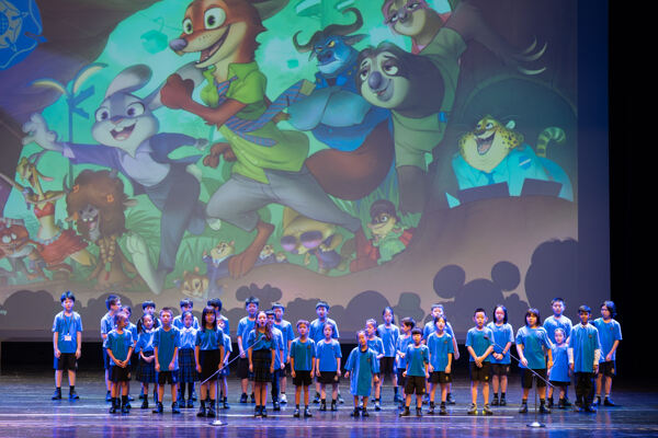Primary House Singing Competition,Wellington College International Hangzhou