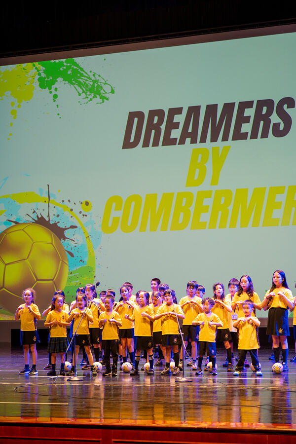 Primary House Singing Competition,Wellington College International Hangzhou