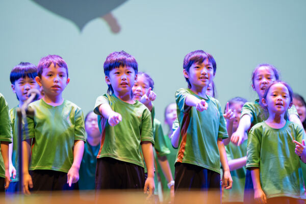 Primary House Singing Competition,Wellington College International Hangzhou