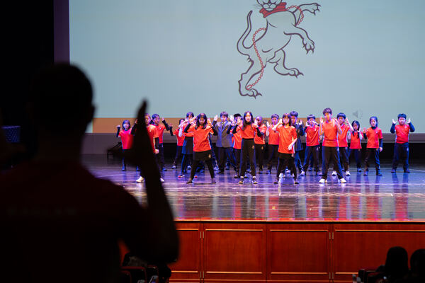 House Dance Competition,Wellington College International Hangzhou