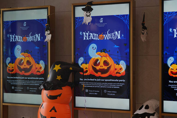 Halloween,Wellington College International Hangzhou