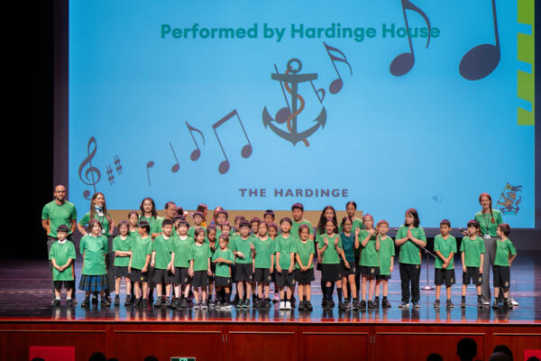 Primary House Singing Competition,Wellington College International Hangzhou
