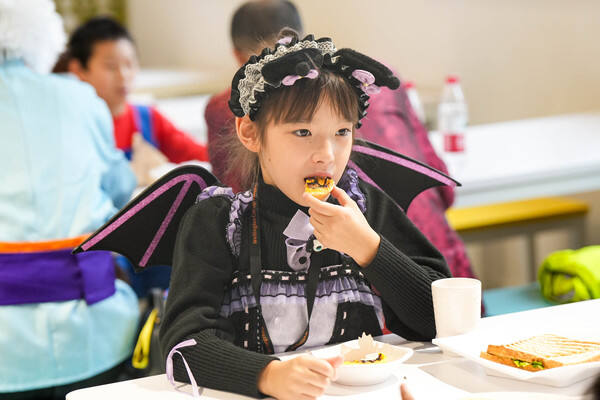 Halloween,Wellington College International Hangzhou