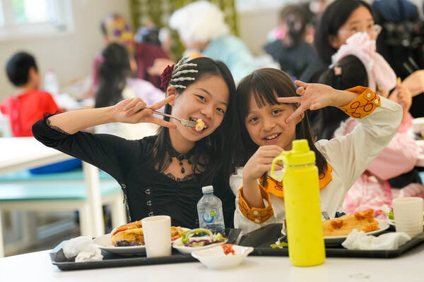 Halloween,Wellington College International Hangzhou