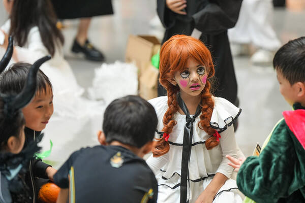 Halloween,Wellington College International Hangzhou