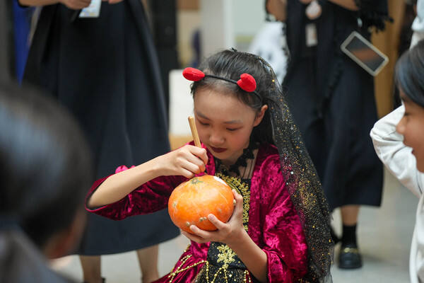 Halloween,Wellington College International Hangzhou