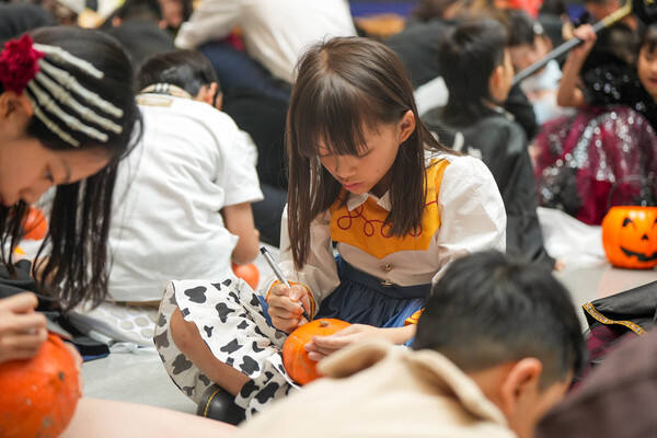 Halloween,Wellington College International Hangzhou