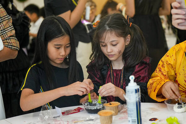 Halloween,Wellington College International Hangzhou