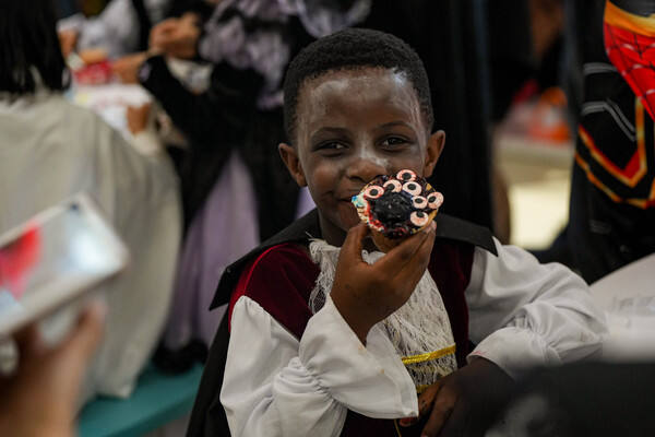 Halloween,Wellington College International Hangzhou