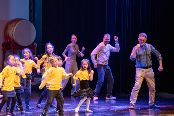 House Dance Competition,Wellington College International Hangzhou