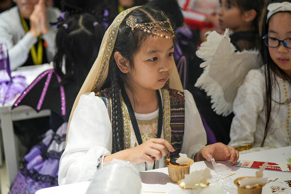 Halloween,Wellington College International Hangzhou
