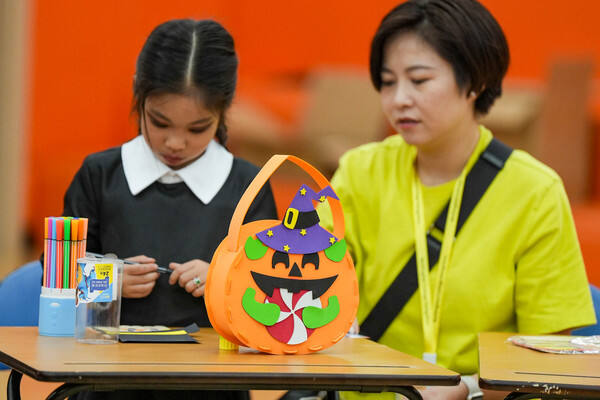 Halloween,Wellington College International Hangzhou
