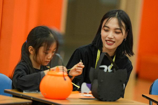 Halloween,Wellington College International Hangzhou