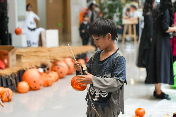 Halloween,Wellington College International Hangzhou