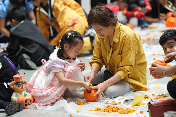 Halloween,Wellington College International Hangzhou