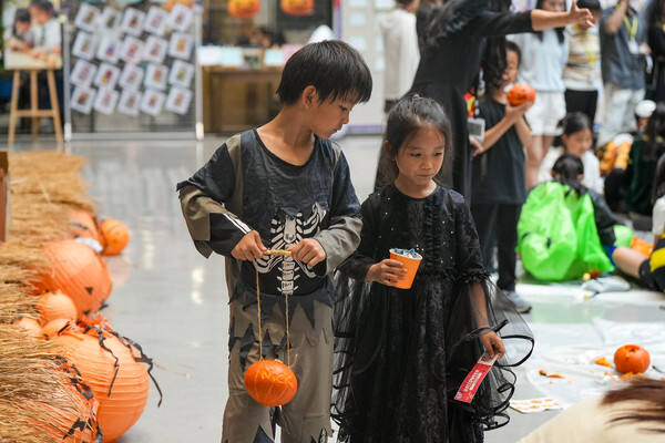 Halloween,Wellington College International Hangzhou