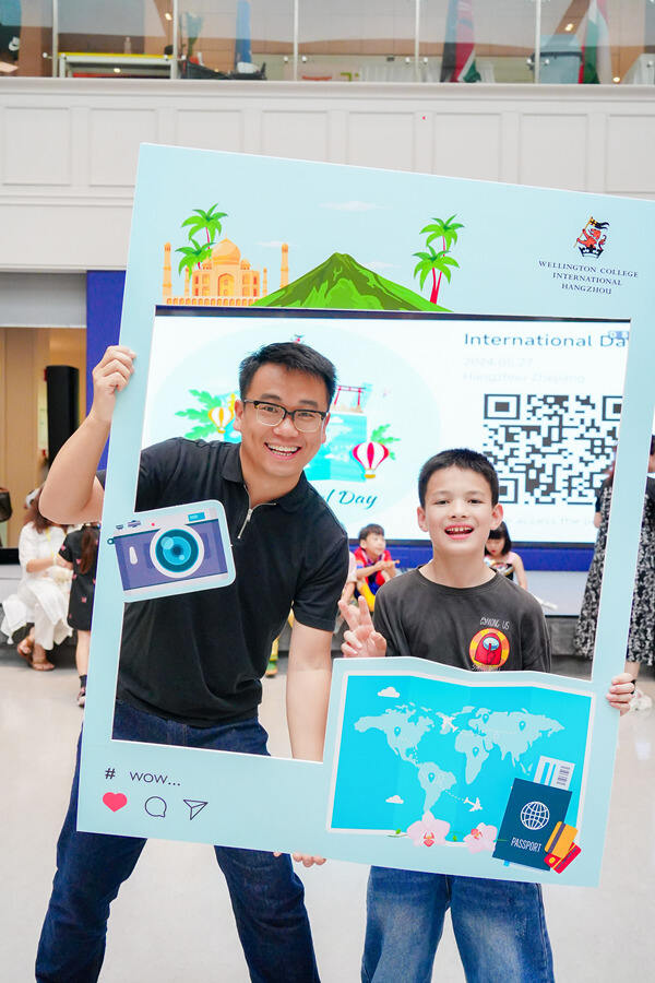 International Day,Wellington College International Hangzhou