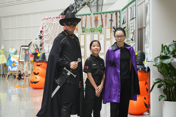 Halloween,Wellington College International Hangzhou