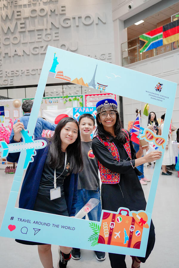 International Day,Wellington College International Hangzhou