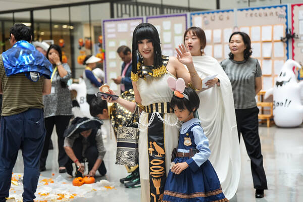 Halloween,Wellington College International Hangzhou