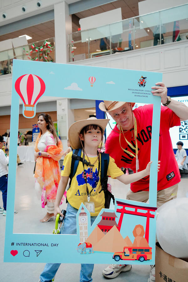 International Day,Wellington College International Hangzhou