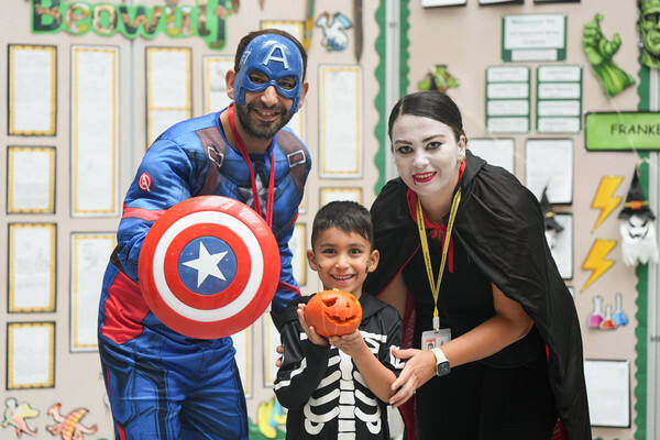 Halloween,Wellington College International Hangzhou