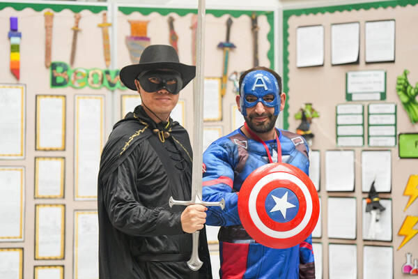 Halloween,Wellington College International Hangzhou