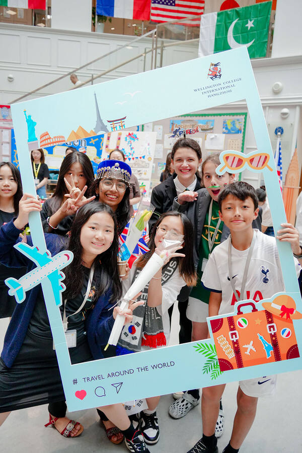 International Day,Wellington College International Hangzhou