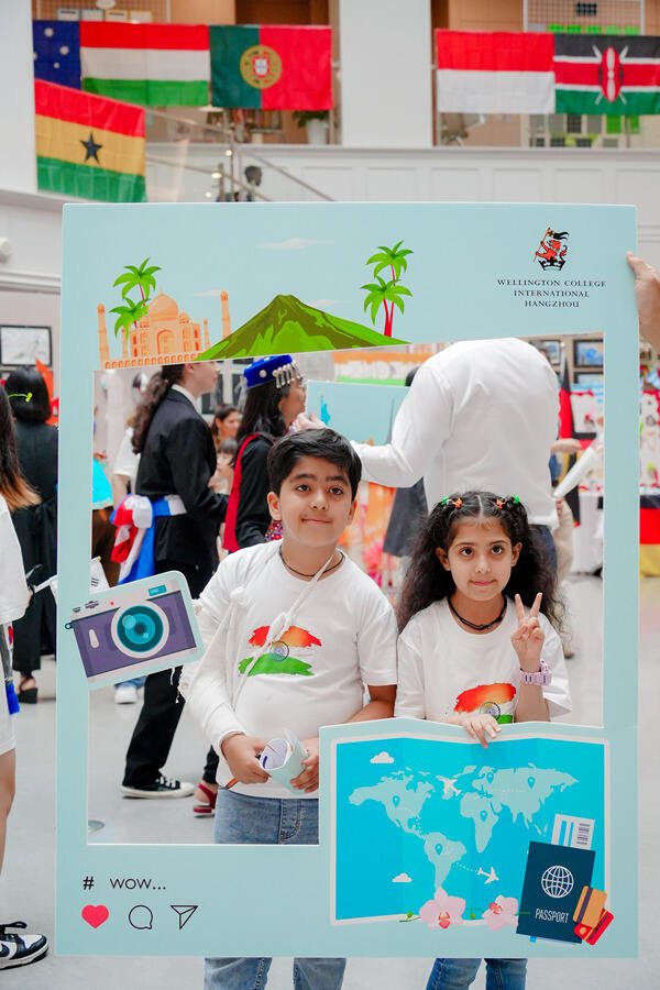 International Day,Wellington College International Hangzhou