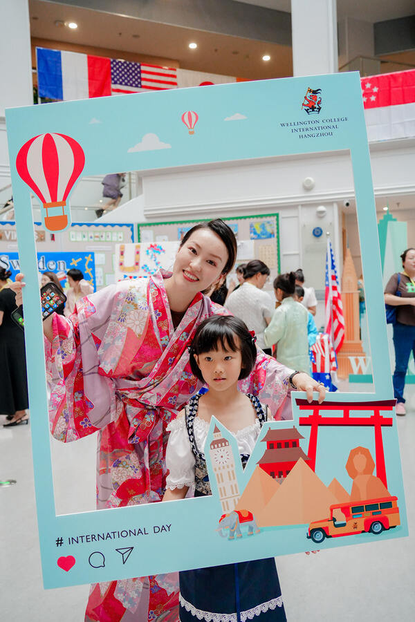 International Day,Wellington College International Hangzhou
