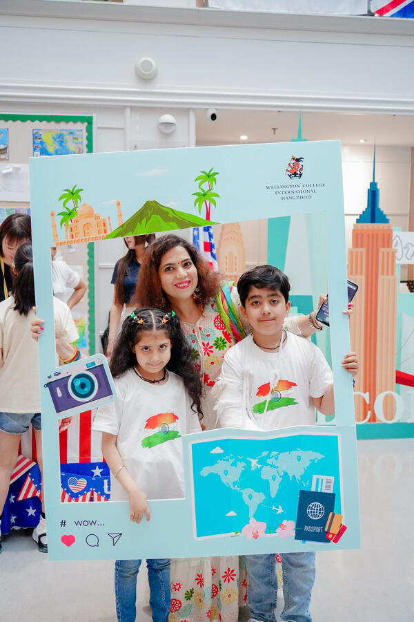 International Day,Wellington College International Hangzhou