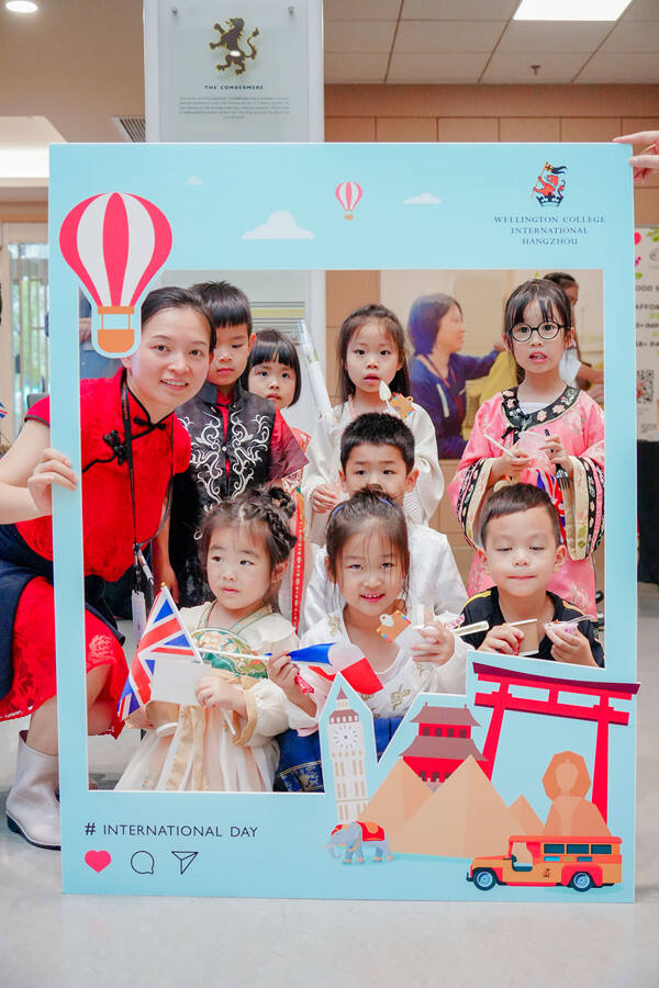 International Day,Wellington College International Hangzhou