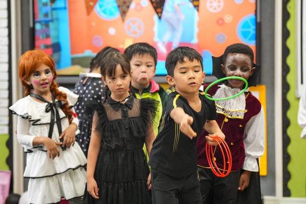 Halloween,Wellington College International Hangzhou