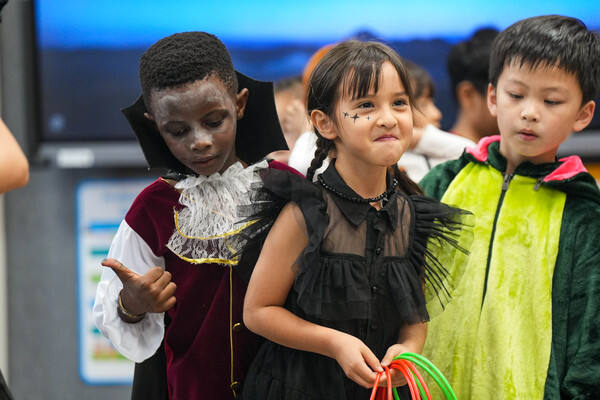 Halloween,Wellington College International Hangzhou