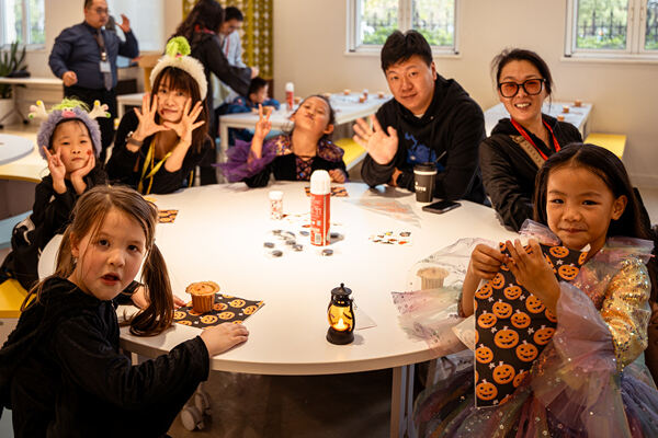 Halloween,Wellington College International Hangzhou