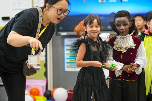 Halloween,Wellington College International Hangzhou
